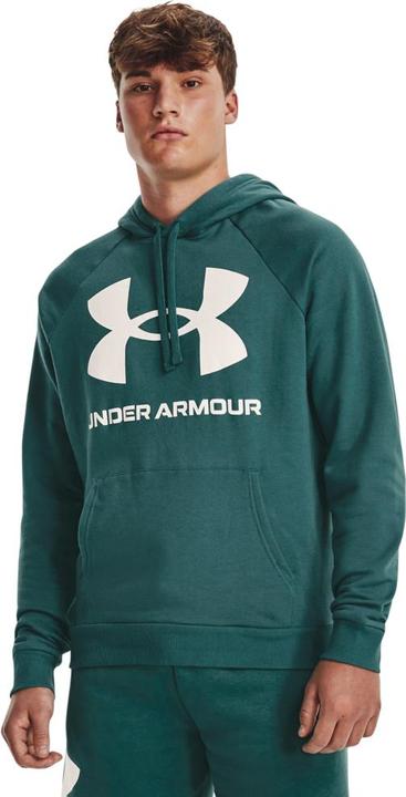 Produktbild Under Armour Herren Rival Fleece Big Logo HD Grünes Sweatshirt 1357093 722 (L) (L)