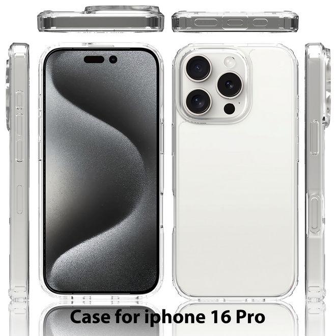 Actual product image MU Classic RJT Clear Case Series (Apple iPhone 16 Pro)