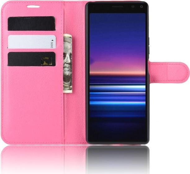 Produktbild MU Classic Litchi Leder Bookcover Series (Sony Xperia 8)