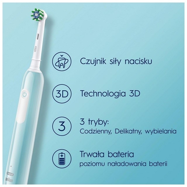 Produktbild Braun Oral-B D305.513.3 Pro Series 1 Cross Action (Oszillierende Zahnbürste)