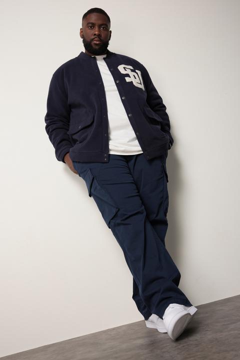 Image du produit Sthuge Pantalon cargo, spécial ventre fort, coupe Baggy Fit - jusqu'au 74 (70)