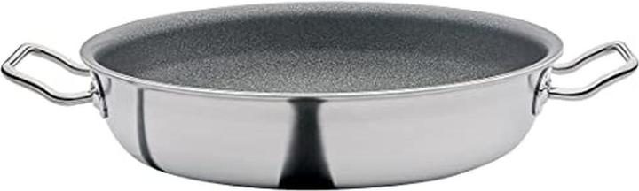 Spring Serving pan high VULCANO INTENSE PRO 32 cm non-stick INDUCTION (32 cm, Frying pan, Aluminium)