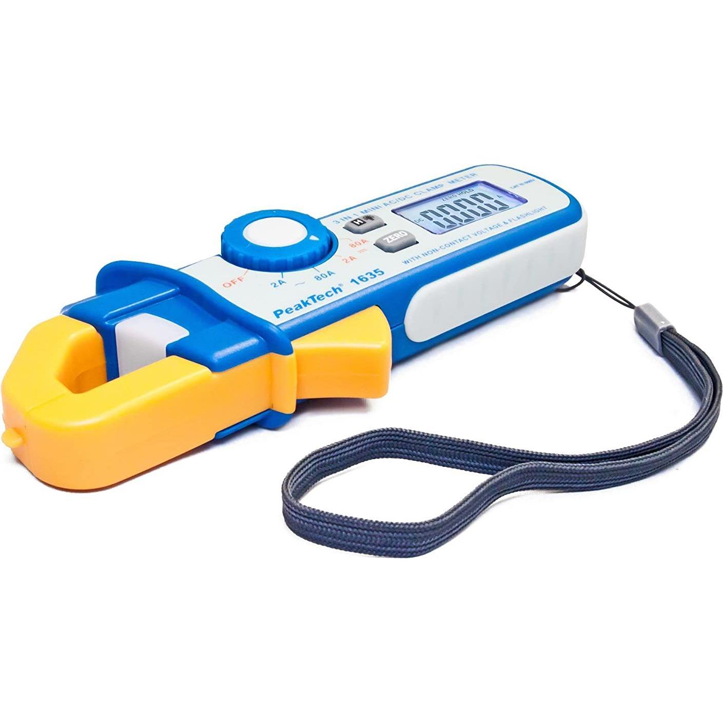 Thumbnail - Peaktech, Multimeter, P 1635 Stromzangenmessgerät (CAT III 600V)