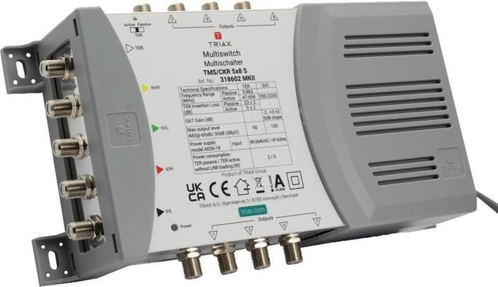 Image du produit Triax Commutateur multiple (Multi commutateur)