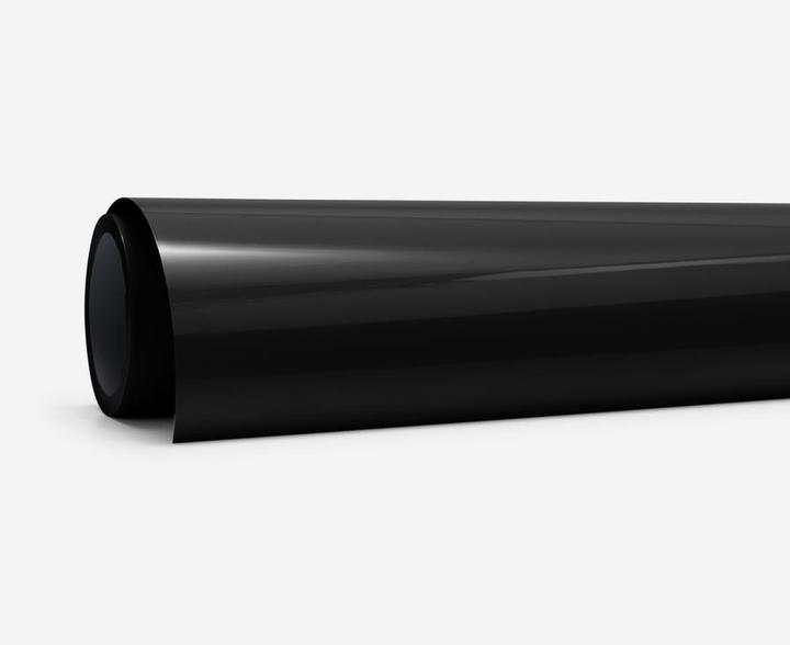 Actual product image Cricut Joy Xtra Smart iron-on film 24.1 x 61 cm, black