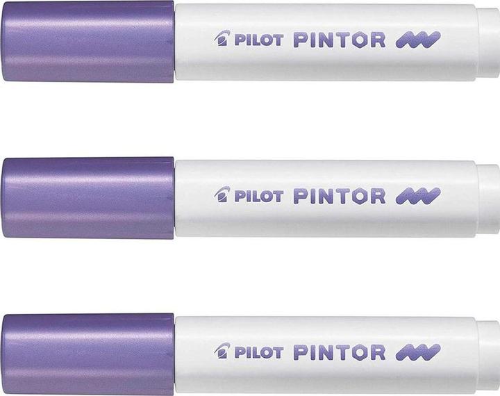 Actual product image Pilot Pintor Medium metallic