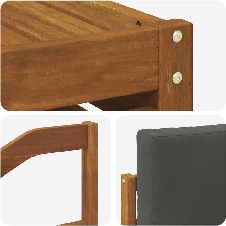 Produktbild vidaXL Outdoor-Sofa