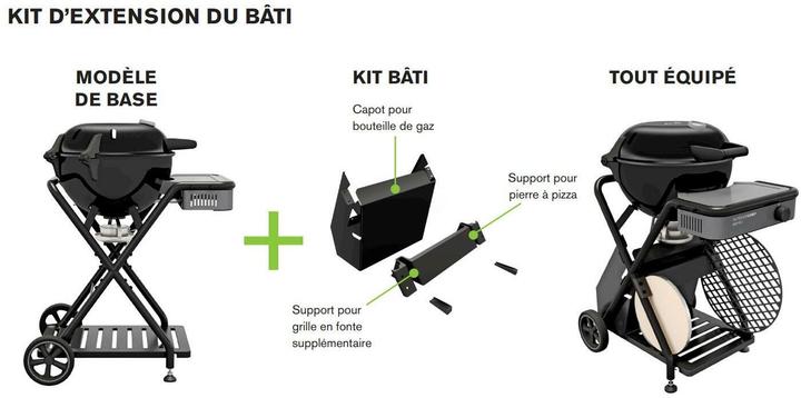 Actual product image Outdoorchef Ambri 480 G Evo (5.80 kW)