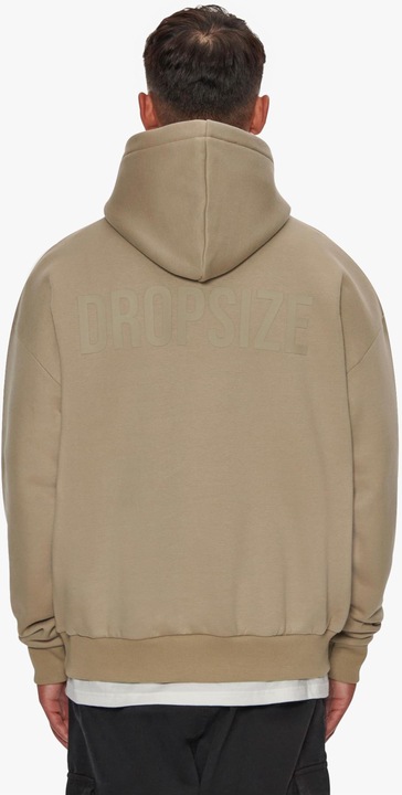 Actual product image Dropsize Heavy Oversize HD Print Hoodie - 126871 (M)