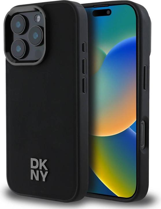 Actual product image DKNY Stack Logo Case (Apple iPhone 16 Pro)