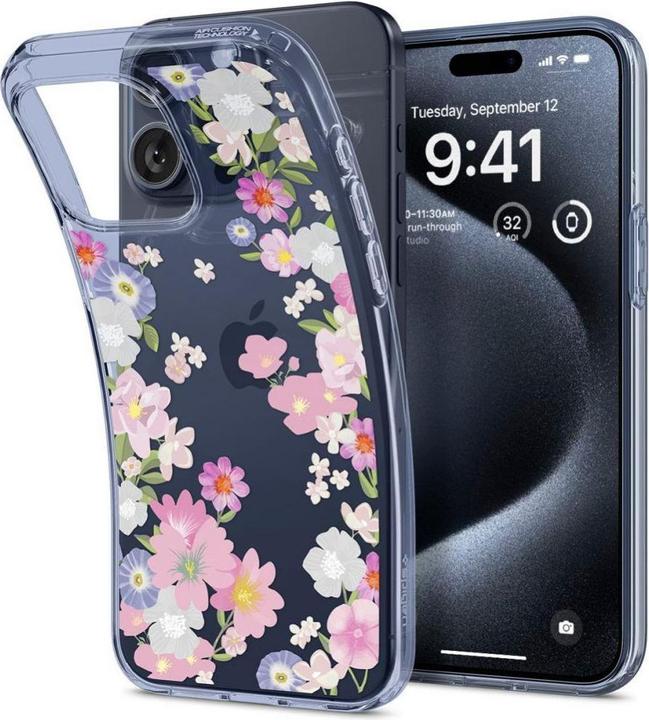 Actual product image Spigen Liquid Crystal (Apple iPhone 15 Pro)