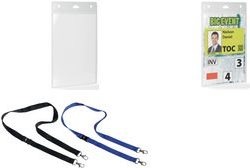 Actual product image Durable Name tag