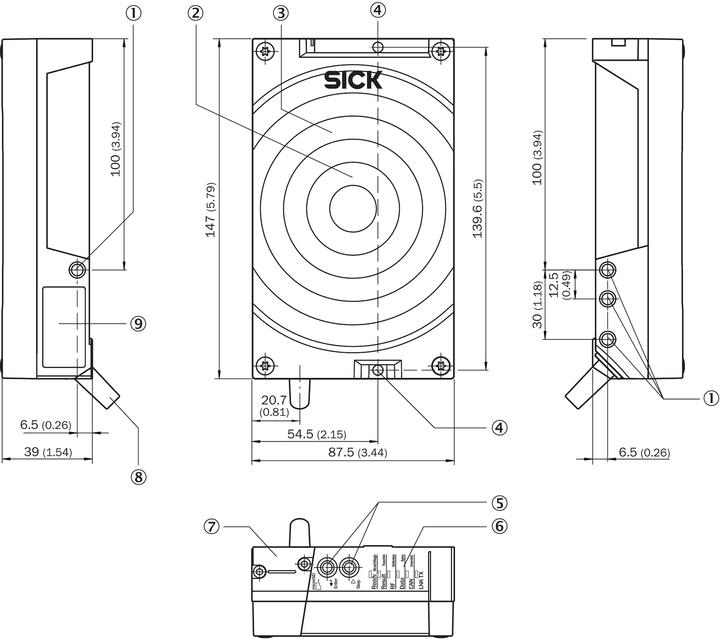 Immagine prodotto Sick Rfid (Antenna)