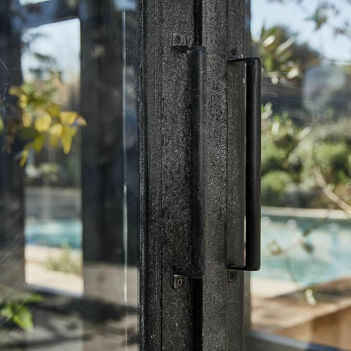 Produktbild Loberon Gartenhaus Halvento antikschwarz