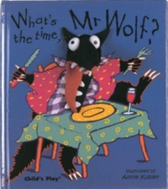 Produktbild What's the Time, Mr Wolf? (Englisch, Annie Kubler, 2003)