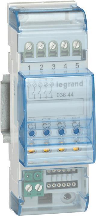 Bticino ATTIVATORE DIN 4S F411/4 F411/4 (Attuatore per otturatore)