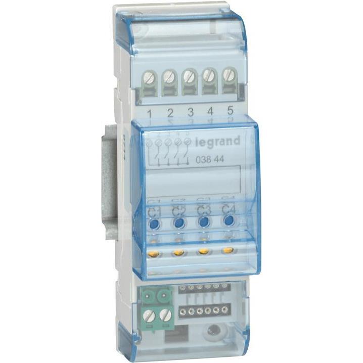 Bticino, Aktor, AKTIVATOR DIN 4S F411/4 F411/4 (Rolladenaktor)