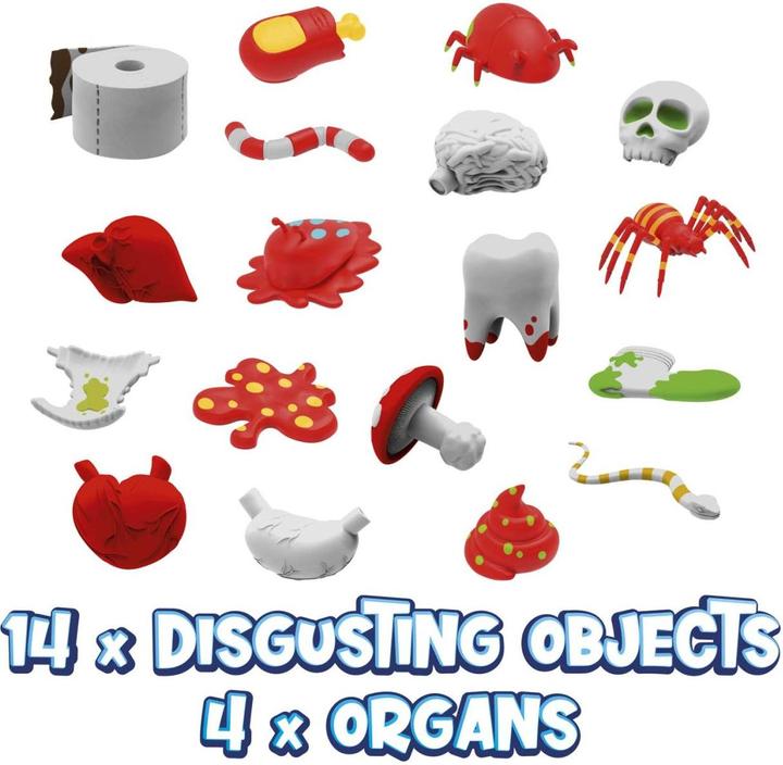 Image du produit Craze Jeu de Creepy Slime Monster (Allemand, Anglais)