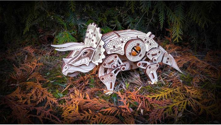 Produktbild Eco Wood Art Triceratops - 3D Holzbausatz