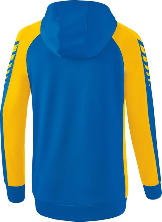 Produktbild Erima Six Wings Trainingsjacke mit Kapuze Damen (34)
