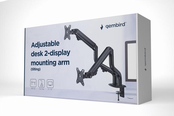Actual product image Gembird MA-DA2-02 (Table, 32", 8 kg)