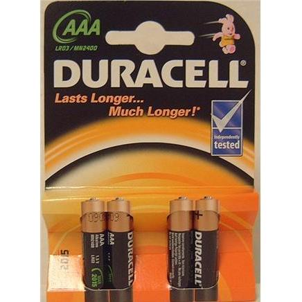 Thumbnail - Duracell Plus (4 Stk., AAA), Batterien + Akkus