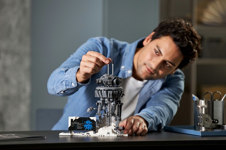 Immagine prodotto LEGO Droide sonda imperiale (75306, LEGO Star Wars)