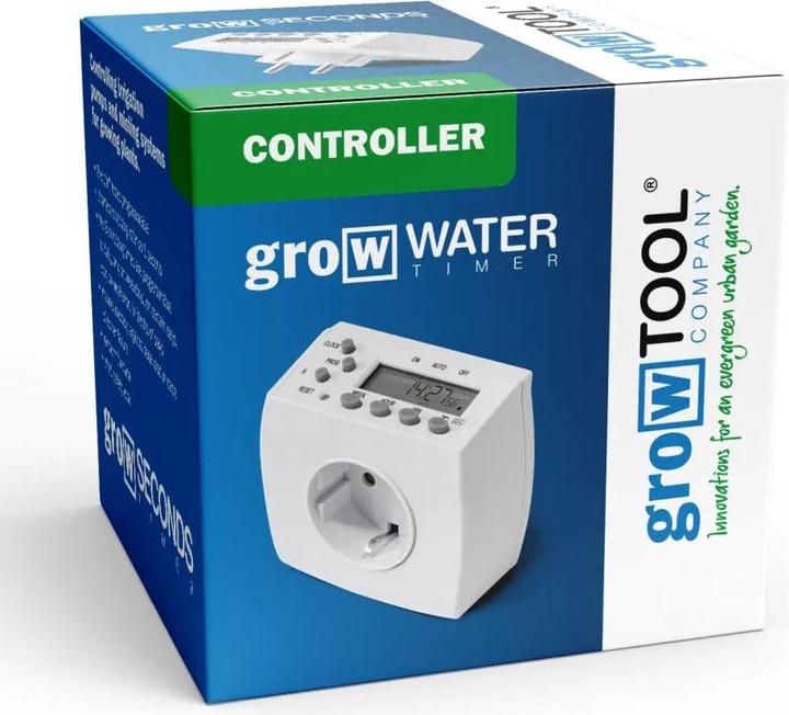 Grow Tool GrowTOOL Minuteur d'eau Grow Seconds