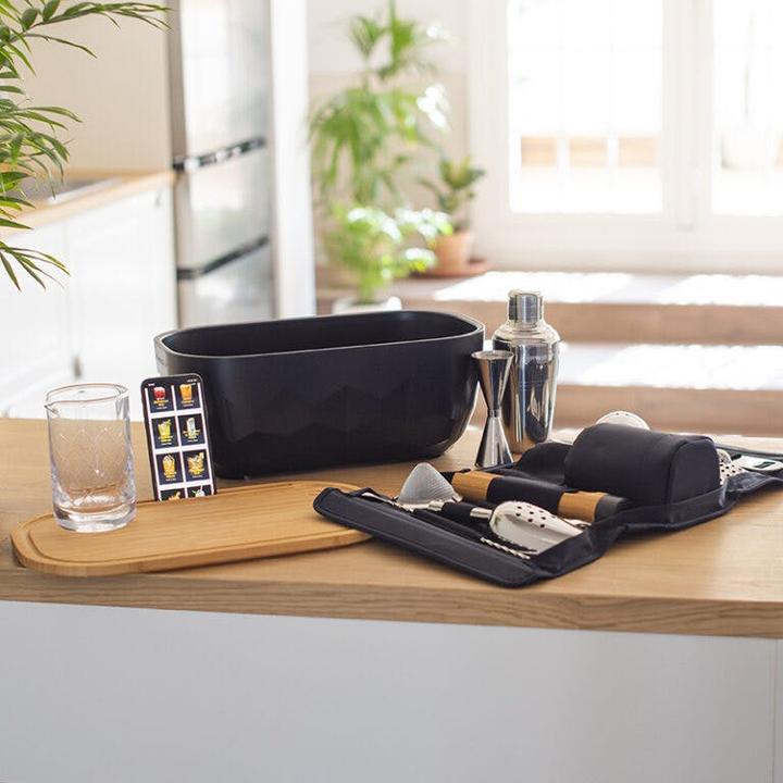 Produktbild Global Cocktail Club - All you need bar set with 17 pc (Cocktail Set)