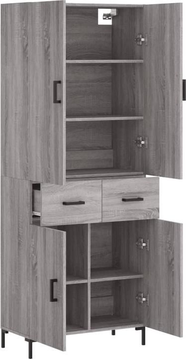 Produktbild vidaXL Highboard (69.50 x 34 x 180 cm)