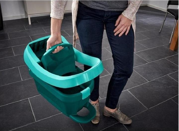 Produktbild Leifheit Set Wischtuchpresse Profi XL mit Rollen und Bodenwischer (1 Stk.)