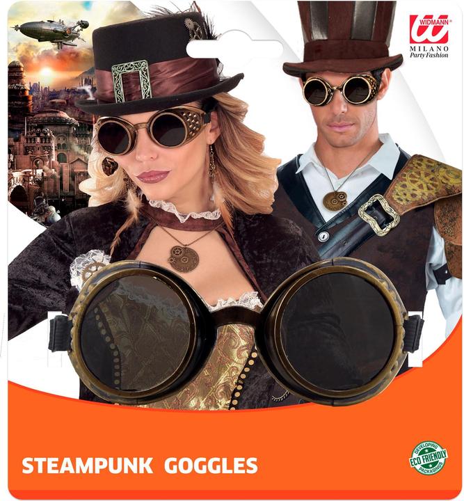 Immagine prodotto Widmann Occhiali steampunk