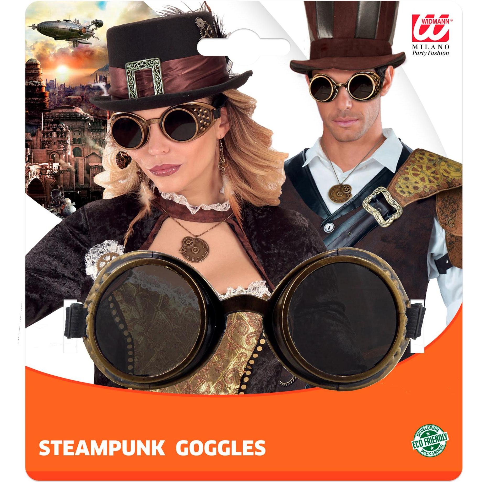 Thumbnail - Widmann Brille Steampunk