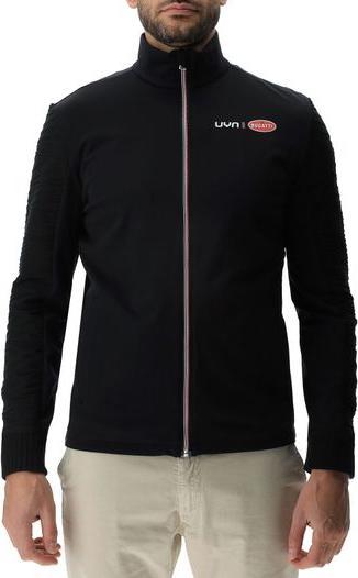 Actual product image UYN Sweatshirt with full-length zip X Bugatti (S)