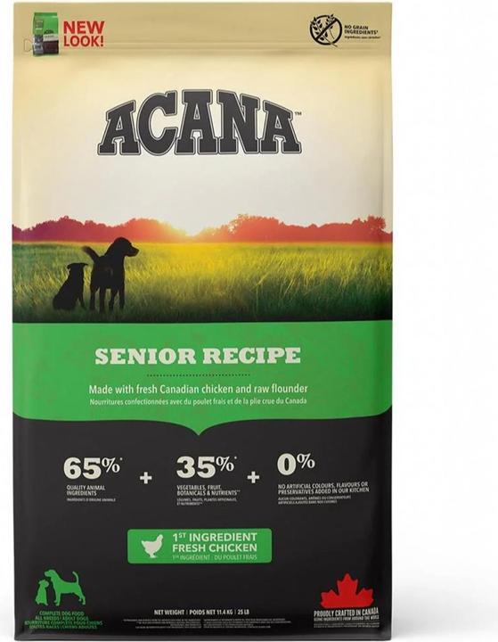 Acana Cane anziano (Senior, 1 pz., 11400 g)