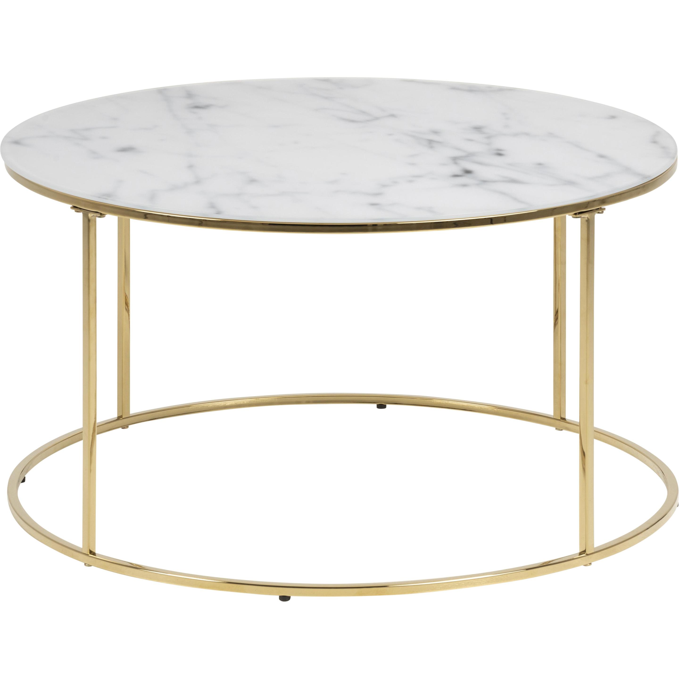 Ebuy24, Couchtisch + Beistelltisch, Couchtisch Bolt (80 x 80 cm)