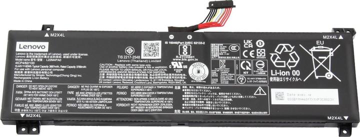 Actual product image Lenovo 5B11N45946 (4 cubicles, 3890 mAh)