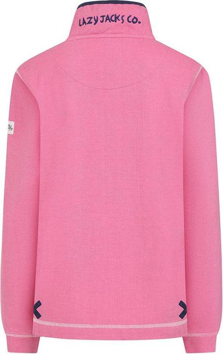 Produktbild Lazy Jacks Sweatshirt Knopfhals Piqué (36)