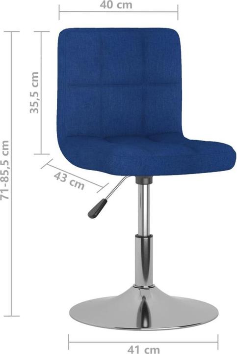 Produktbild vidaXL Barhocker