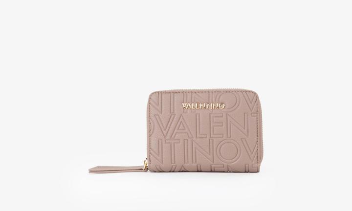Actual product image Valentino Pansy Zip Around Wallet