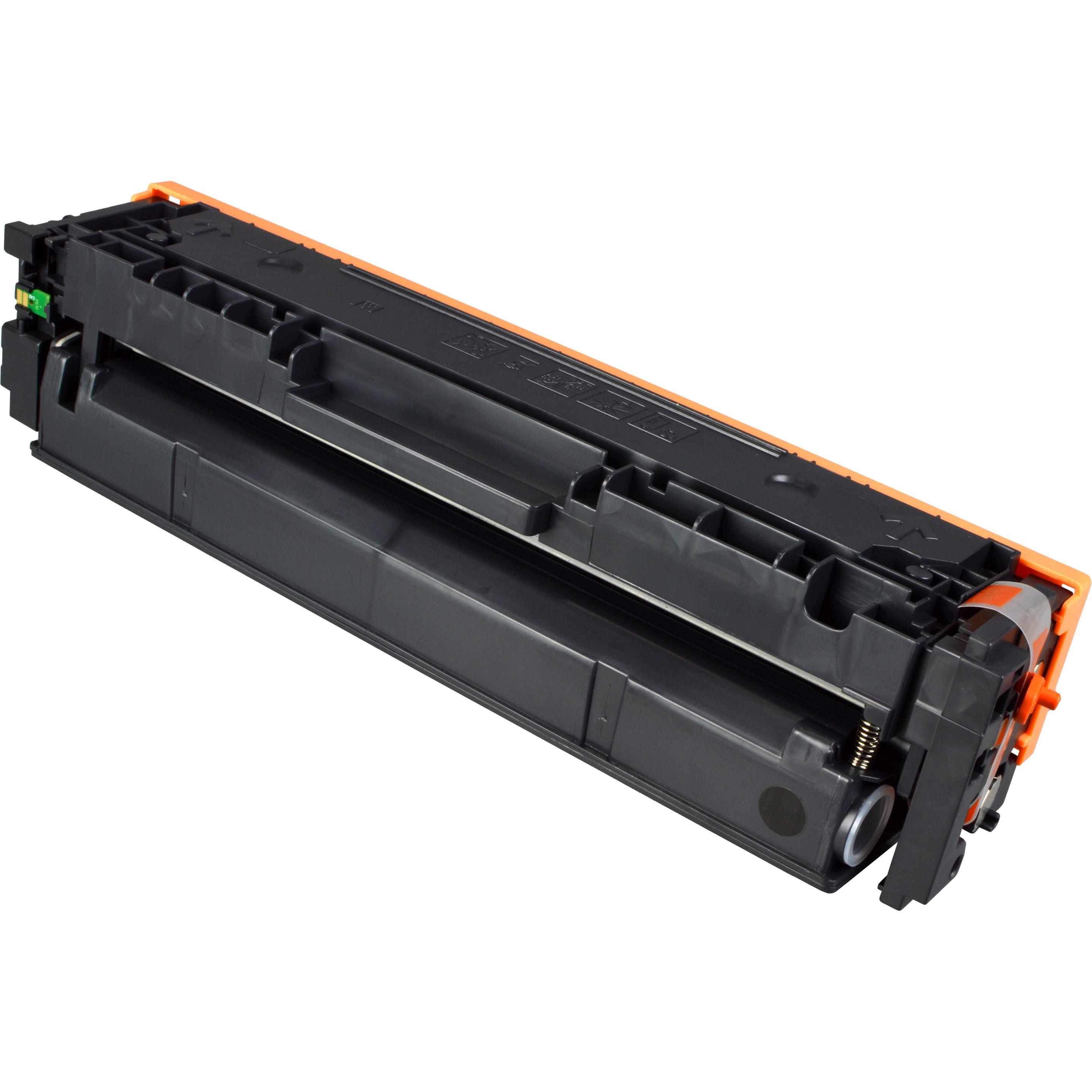 W&P, Toner, Recycling Toner ersetzt Canon 5106C002 067H schwarz (BK)