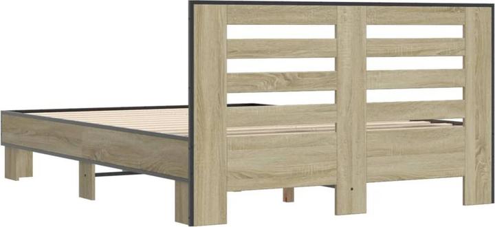 Actual product image vidaXL Bettgestell (140 x 200 cm)