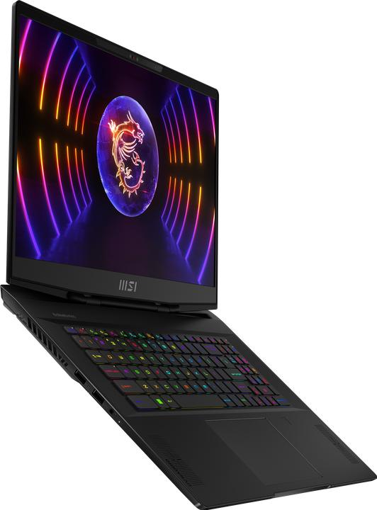 Produktbild MSI Stealth 17 Studio (17.30", Intel Core i9-13900H, 64 GB, 4000 GB, DE)