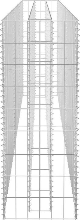 Produktbild vidaXL Gabionen-Hochbeet