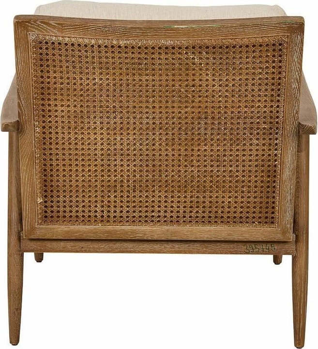 Produktbild Loberon Sessel Dunwich braun/creme
