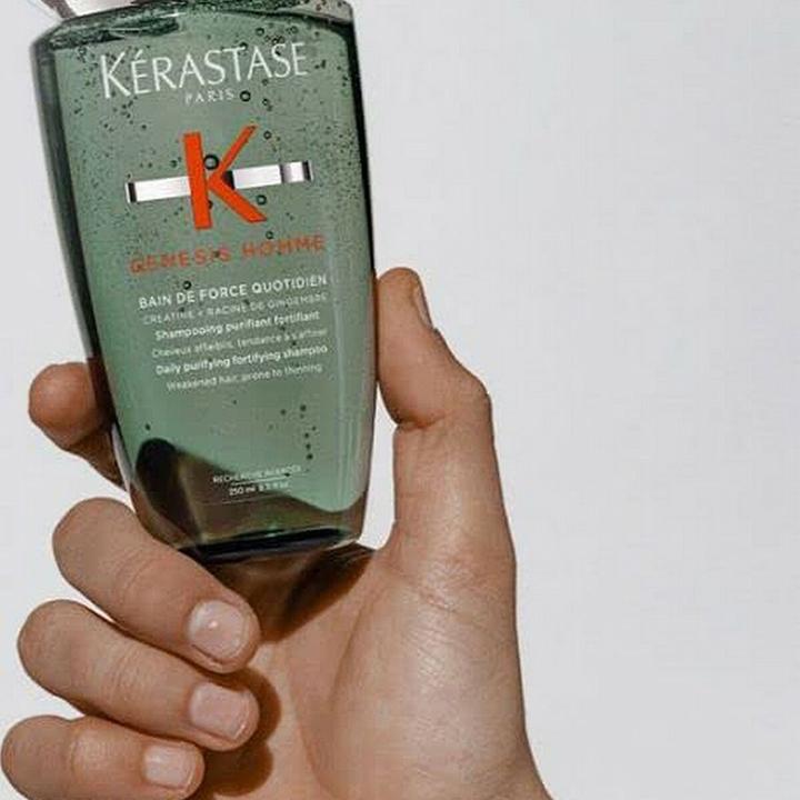 Image du produit Kérastase Genesis Homme Bain Force (Shampoing liquide, 250 ml)