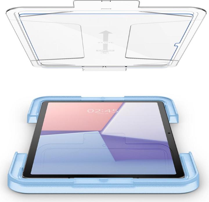 Actual product image Spigen Glas.TR Sam Tab S9 Ultra 14.6" X910/X916B "EZ FIT" szkło hartowane AGL06998 (1 pcs., Galaxy Tab S9 Ultra)