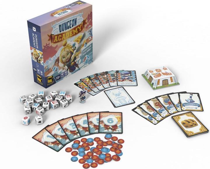 Actual product image Matagot Dungeon Academy (French)