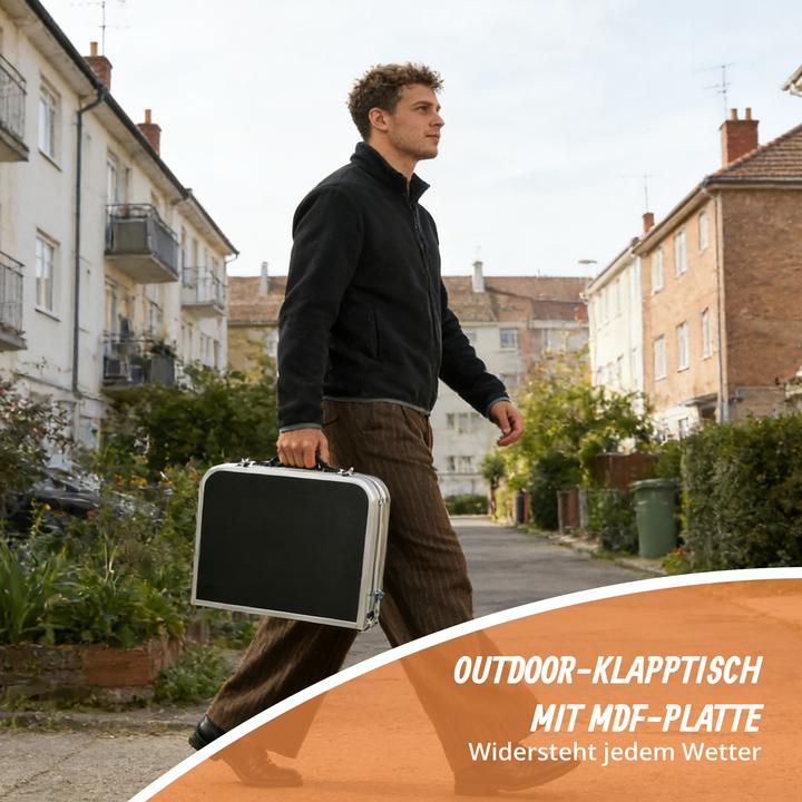 Image du produit Relaxdays Table pliante