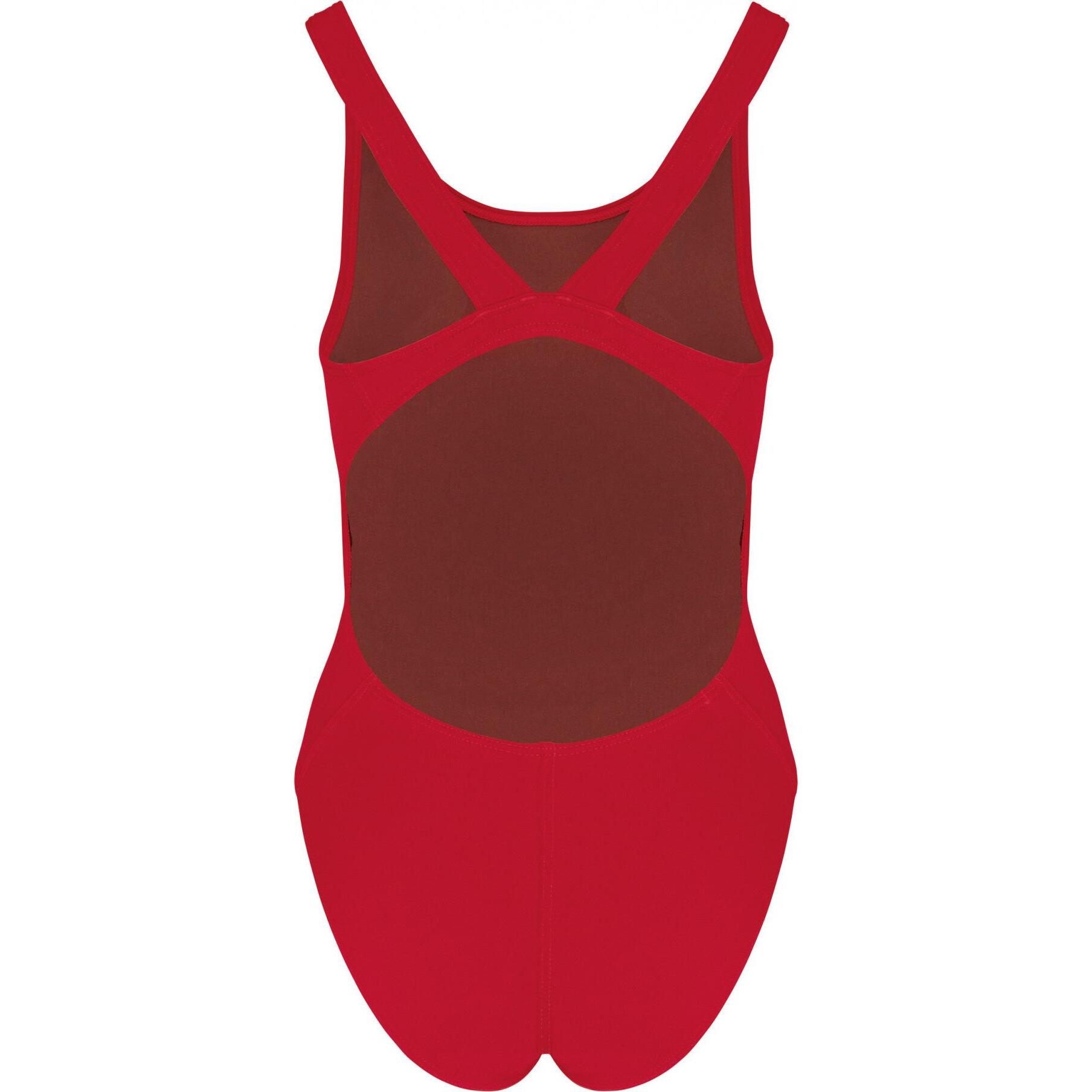 Thumbnail - Proact, Damen, Badeanzug, Confort, Rot, (XS)